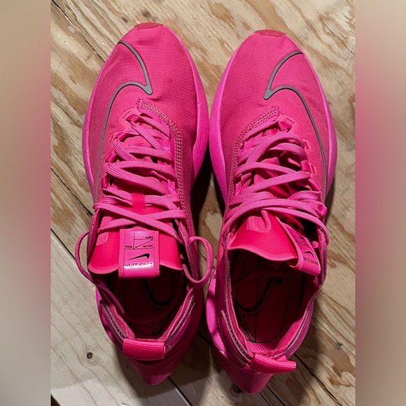 Nike Zoom Double Stacked Pink Blast NWOT - Picture 3 of 8